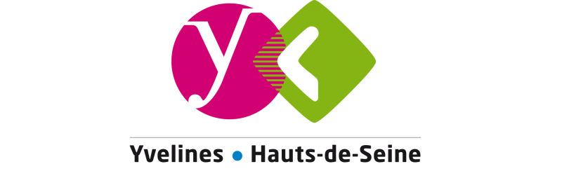 Logo des départements des Yvelines et des Hauts-de-Seine